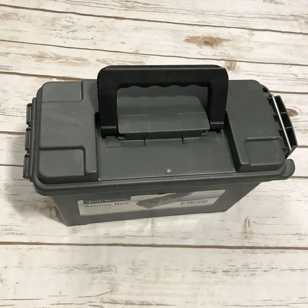 Bunker‎ Hill Security Ammo Dry Box Holds 6-8 Boxes of Ammo